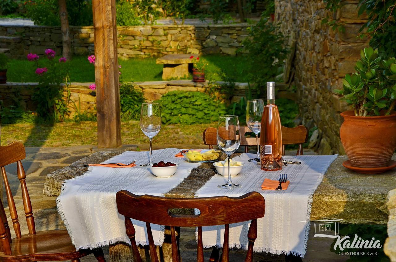 Kalinia Guesthouse B&B Kovačevica Esterno foto