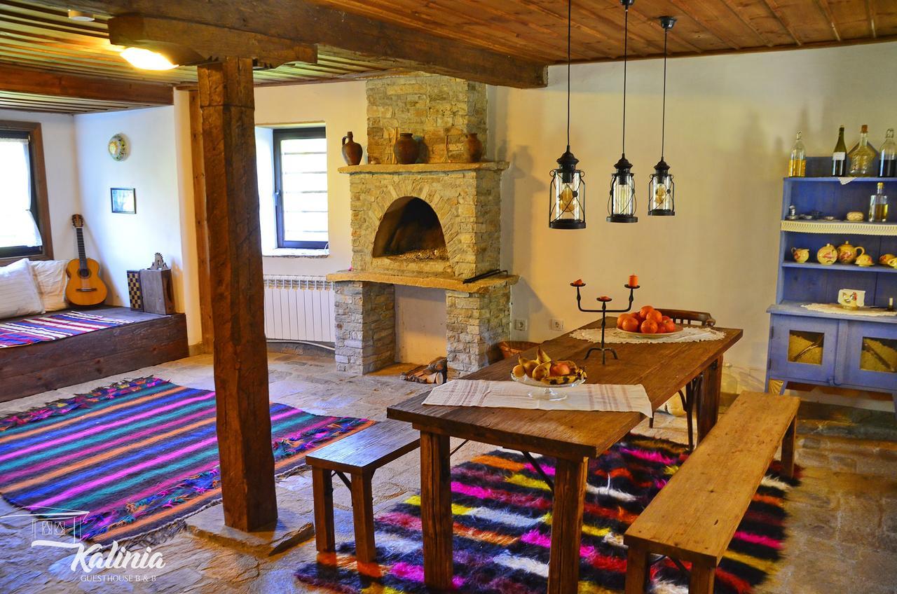 Kalinia Guesthouse B&B Kovačevica Esterno foto